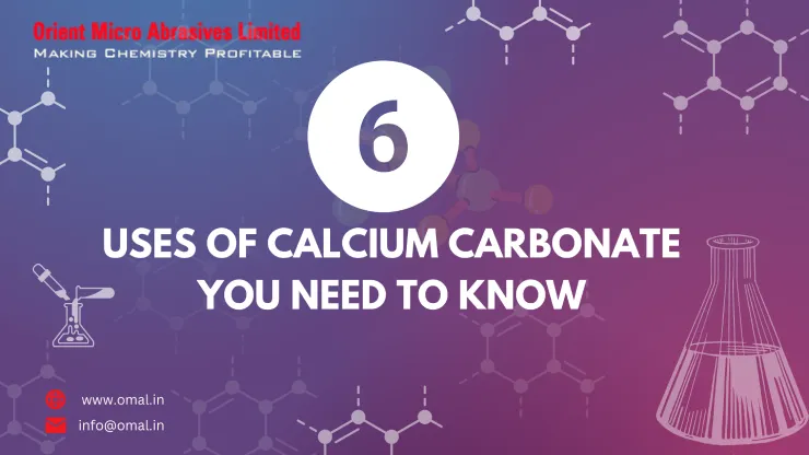 uses of Calcium carbonate