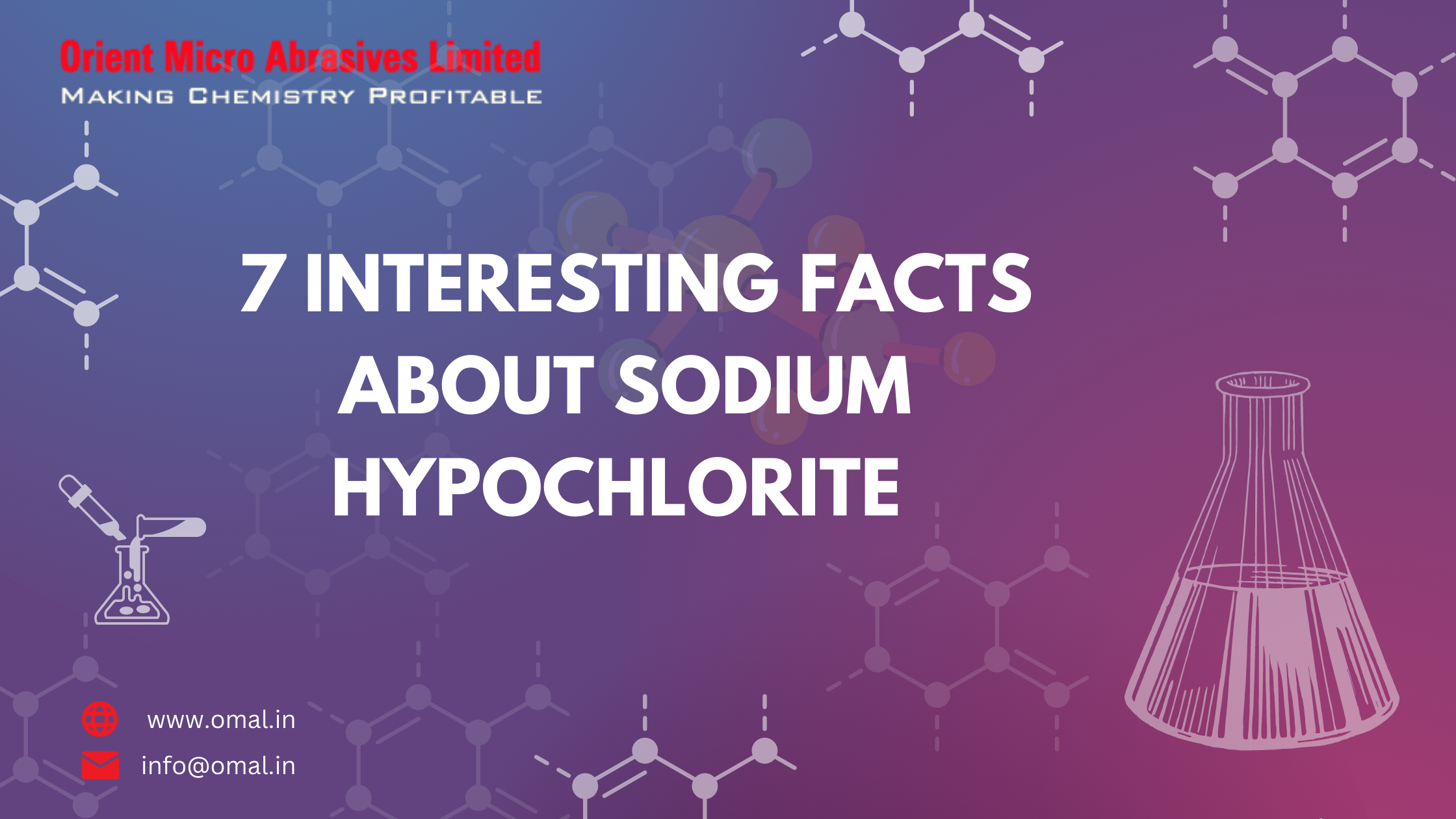 Facts About Sodium Hypochlorite 