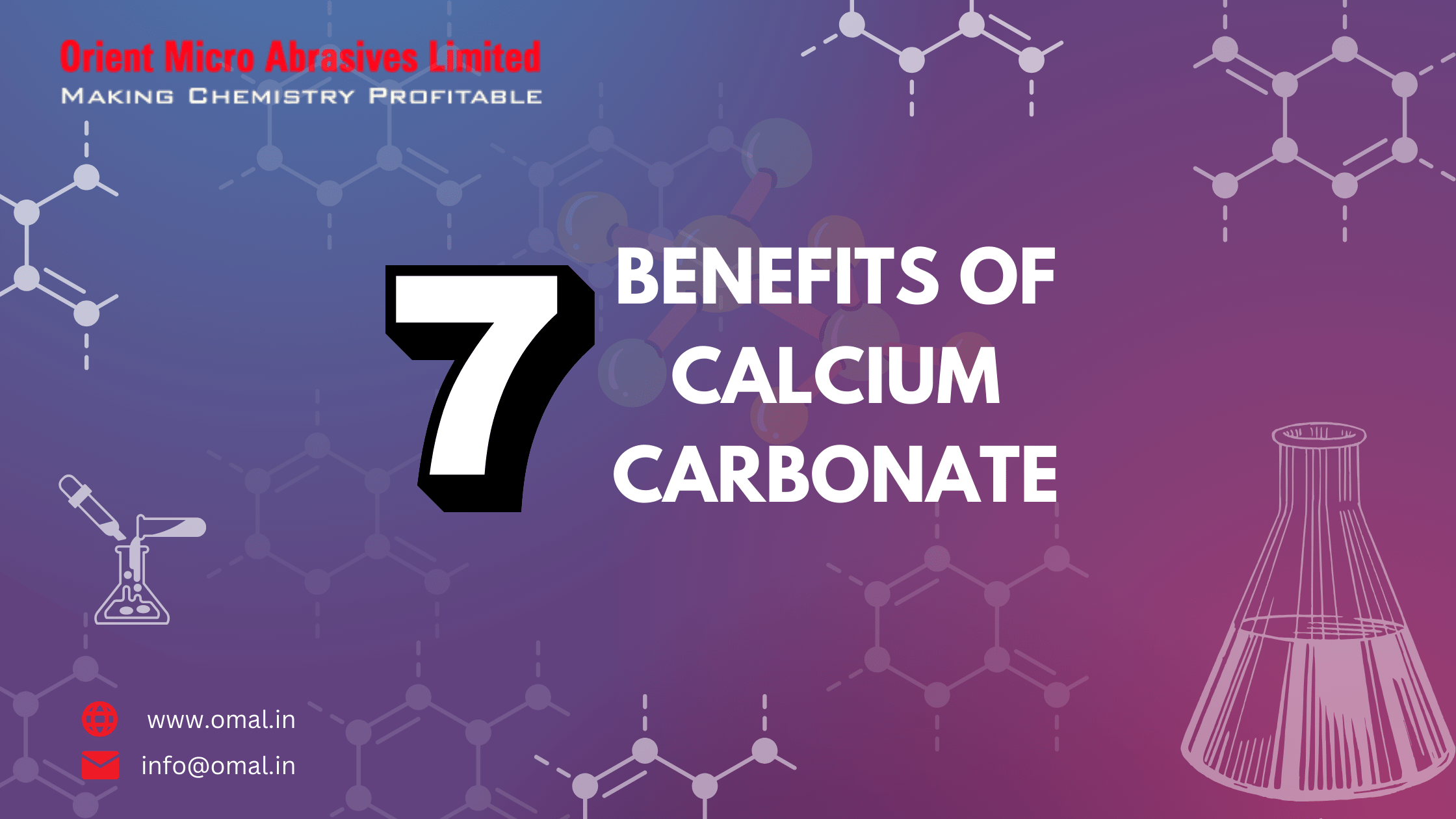 Benefits of calcium carbonate